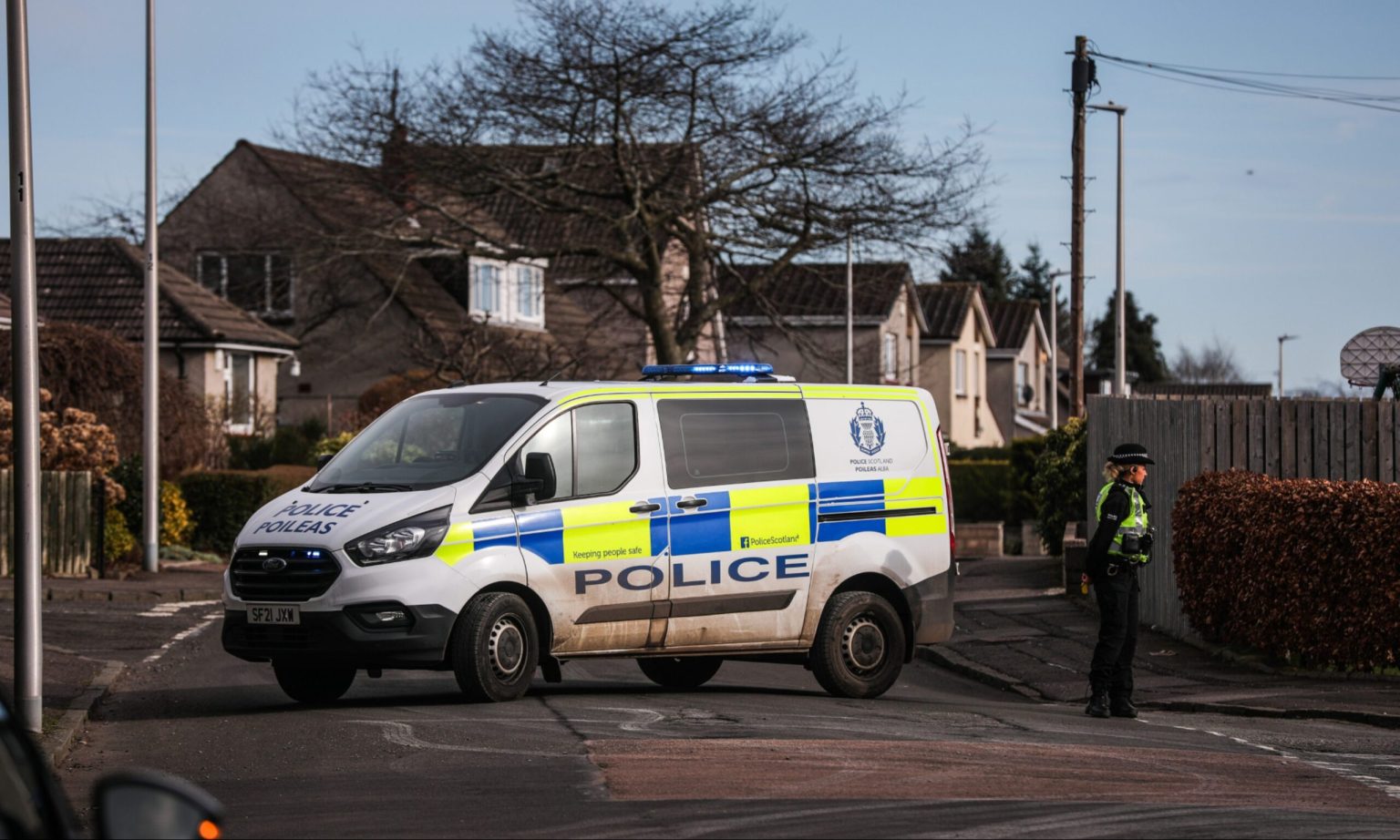 Ordnance item discovered in Dundee found to be empty shell
