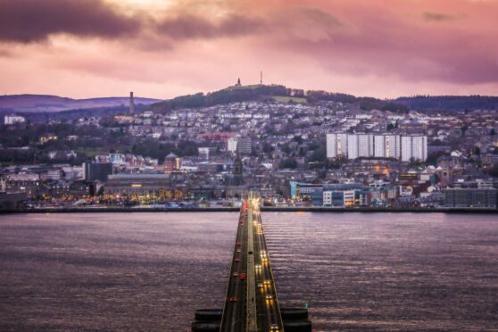 View of Dundee. Image: Mhairi Edwards/DCThomson