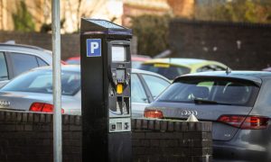 Car parking fees set to rise in Dundee. Image: Mhairi Edwards/DC Thomson