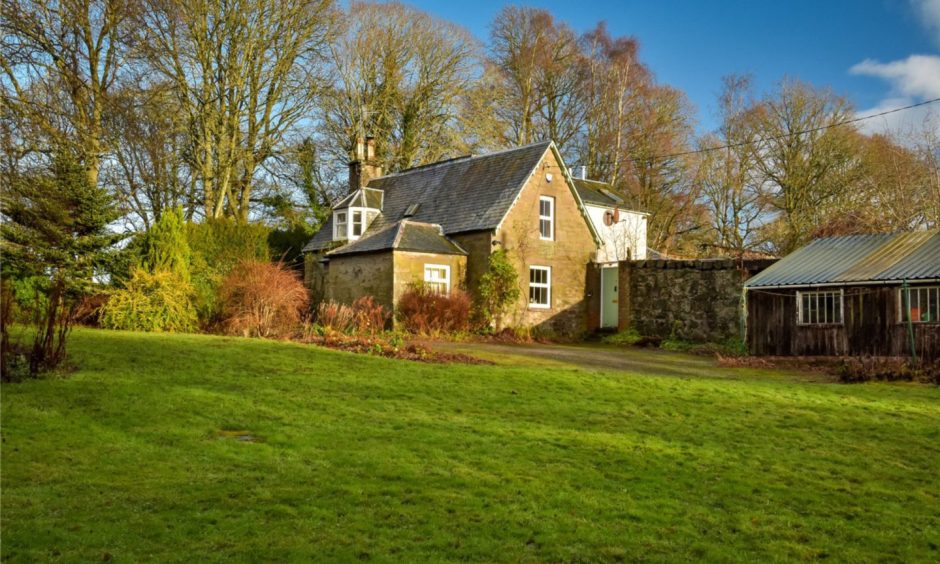 Alan Cumming's Perthshire cottage.
