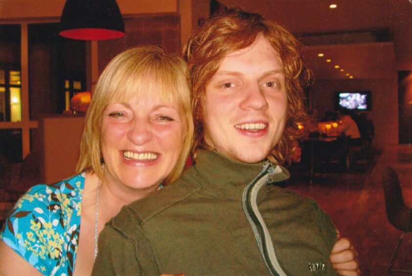 Sandra Ramsay set up mental health charity Reach Across after the death of her son Ross.