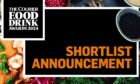 The finalists for The Courier Food and Drink Awards 2024 have been announced.
