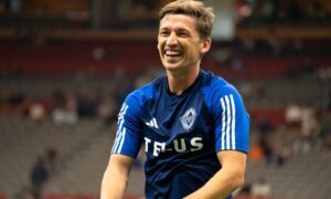 Ryan Gauld is the new captain of Vancouver Whitecaps. Image: Shutterstock