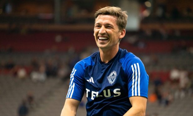 Ryan Gauld is the captain of Vancouver Whitecaps