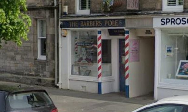 The Barber's Pole in St Andrews. Image: Google Street View