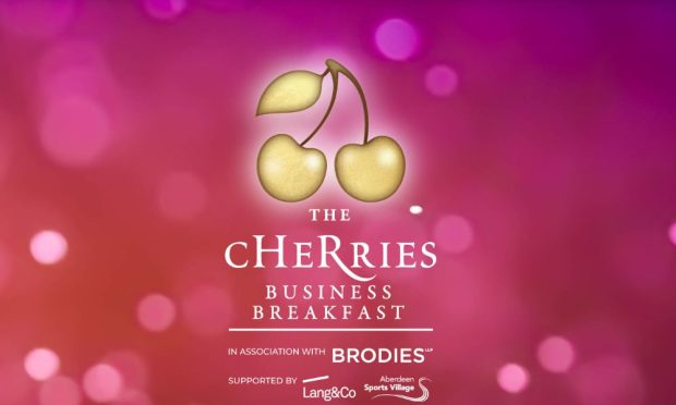 cHeRries Business Breakfast logo