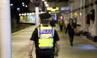 British Transport Police will be patrolling stations including Dundee. Image: Bob Douglas/DC Thomson