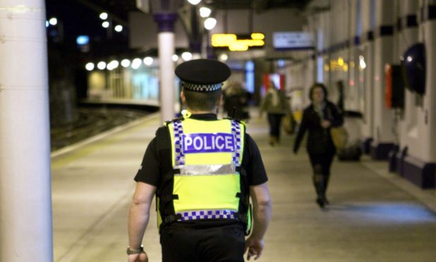 British Transport Police will be patrolling stations including Dundee. Image: Bob Douglas/DC Thomson