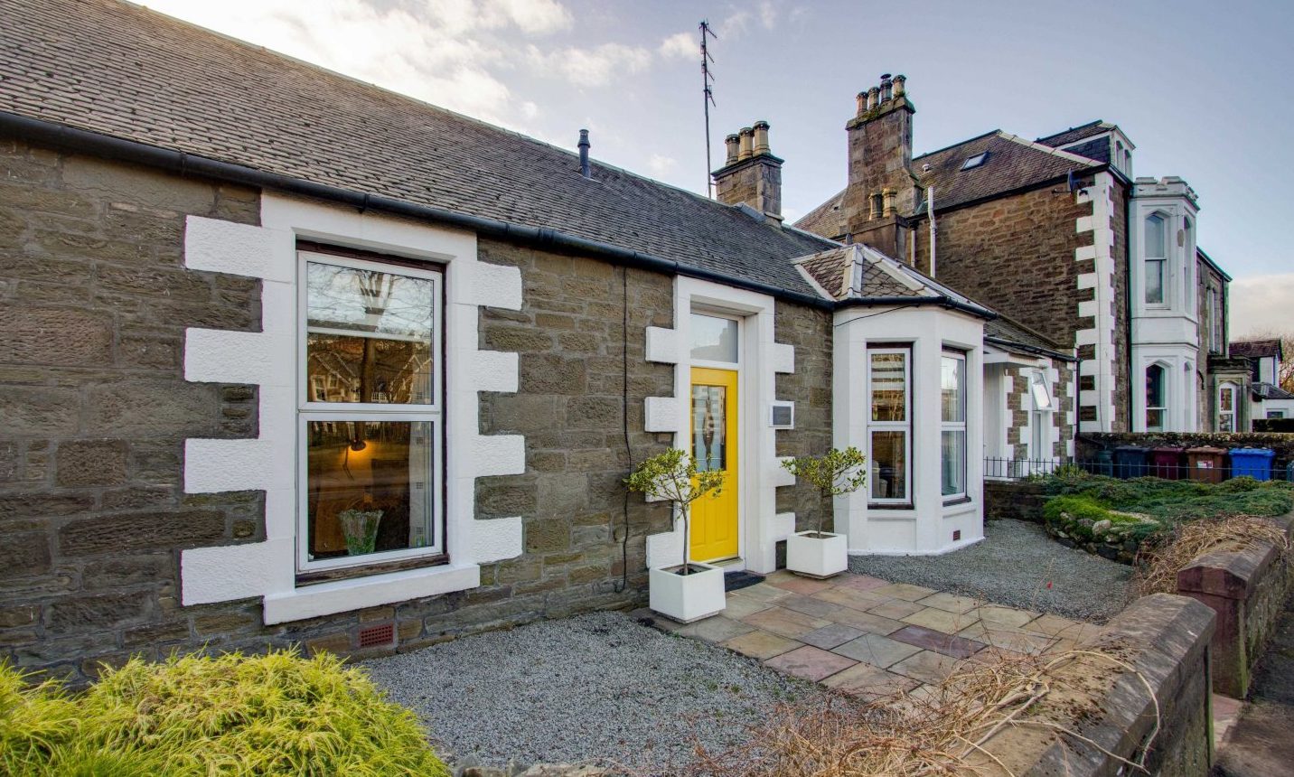 Broughty Ferry cottage is TSPC's most viewed February home