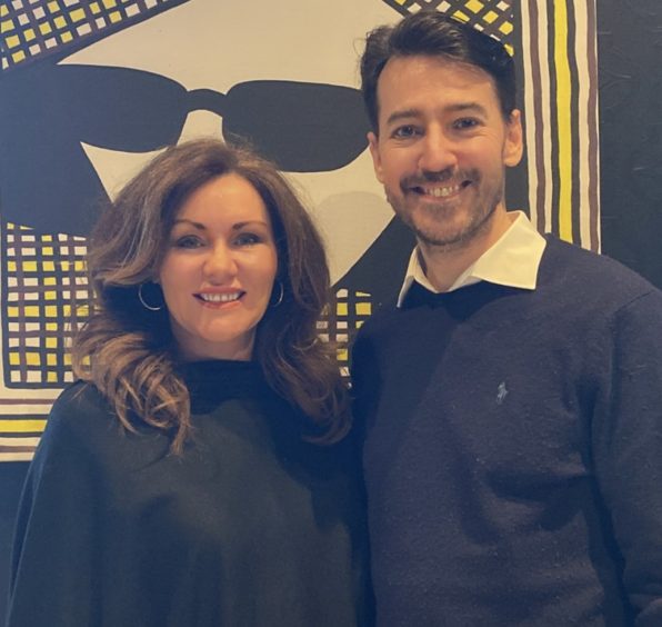 Tracey Aitken and David Carboni, co-founders of HairTracker.