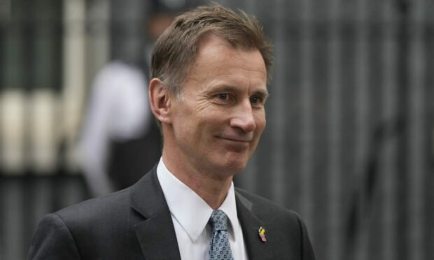 Jeremy Hunt left Scottish Tories fuming with his windfall tax decision. Image: PA