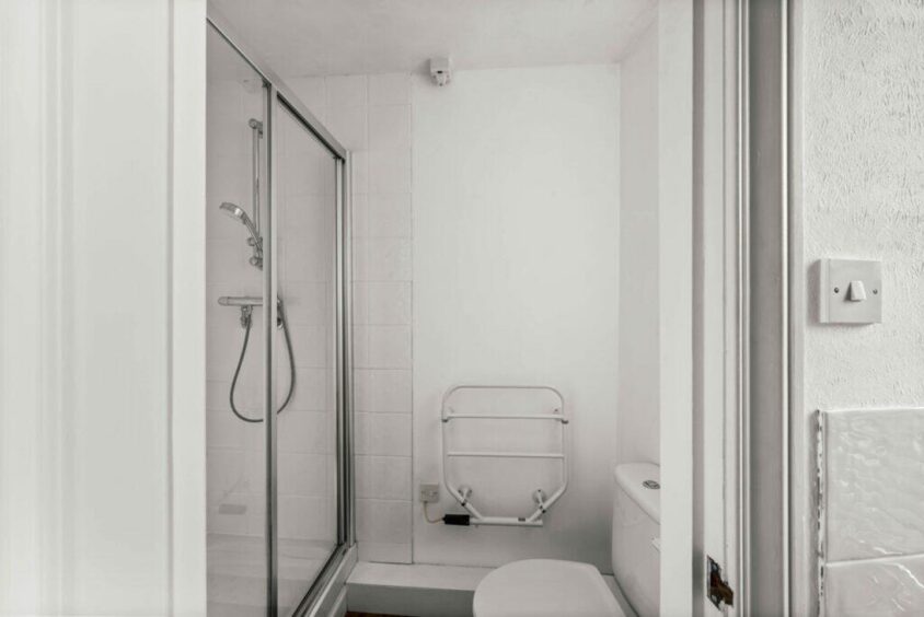 An ensuite sits off one of the bedrooms.