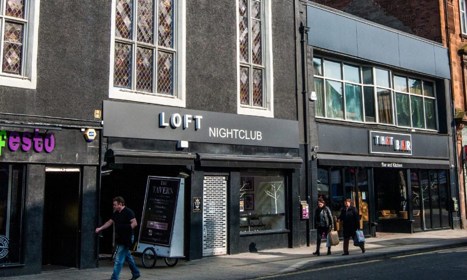 Loft nightclub in Perth.