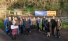 Campaigners waged a determined fight against the Duntrune crematorium plan. Image: Paul Reid