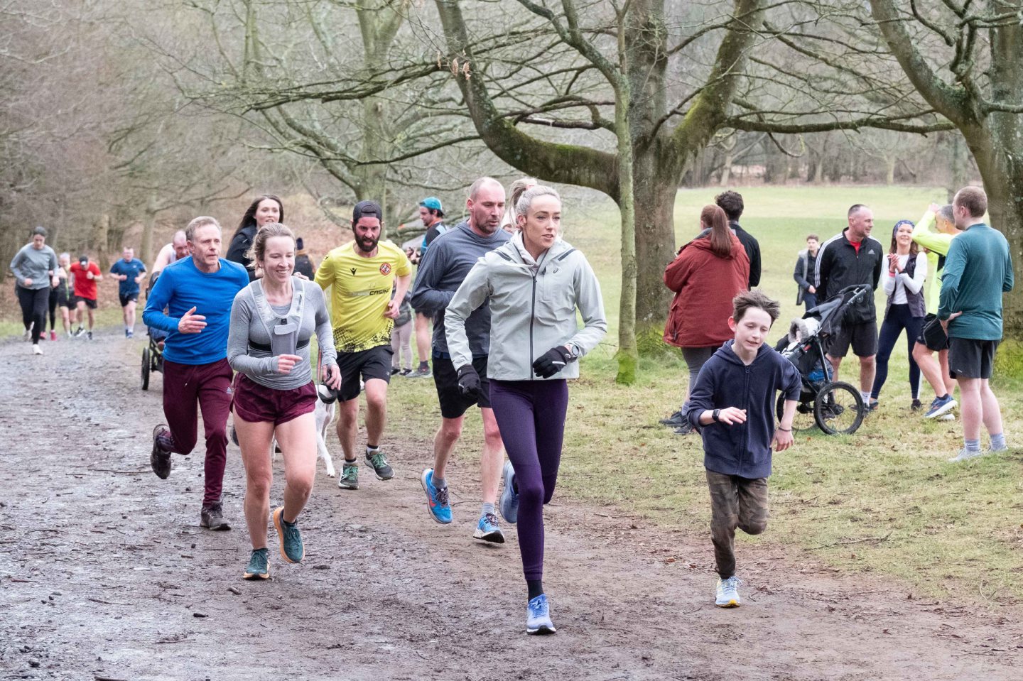 Best pictures as Dundee hero Eilish McColgan joins Camperdown parkrun