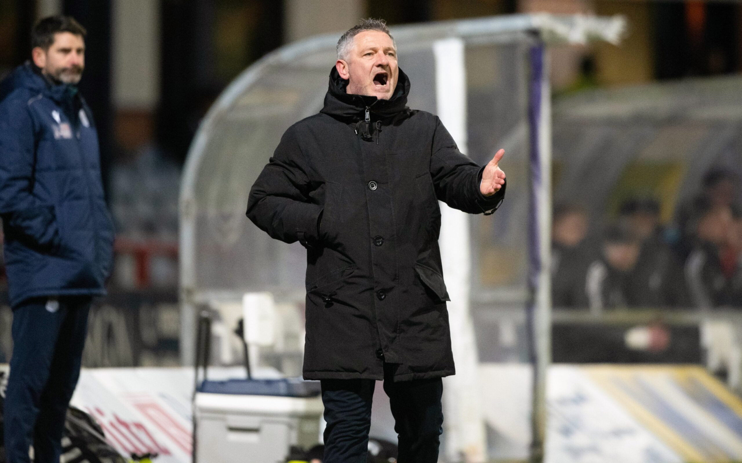 Dundee manager Tony Docherty. Image: SNS