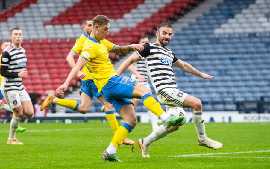 Raith Rovers left frustrated against Queen's Park