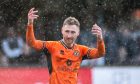 Louis Moult of Dundee United