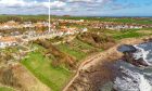 The Crail house by the sea is for sale. Image: Rettie