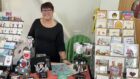 Owner of Dundee greetings cards company, Lunabuloona, Sharon Reilly. Image: Sharon Reilly