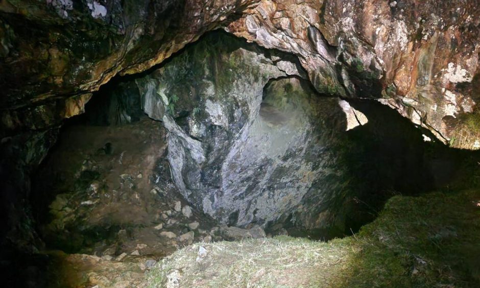Tomnadashan Mine in Loch Tay.