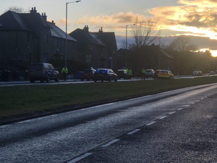 Balgowan Avenue Busy Dundee road reopens after police incident