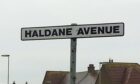 The incident happened on Haldane Avenue. Image: DC Thomson