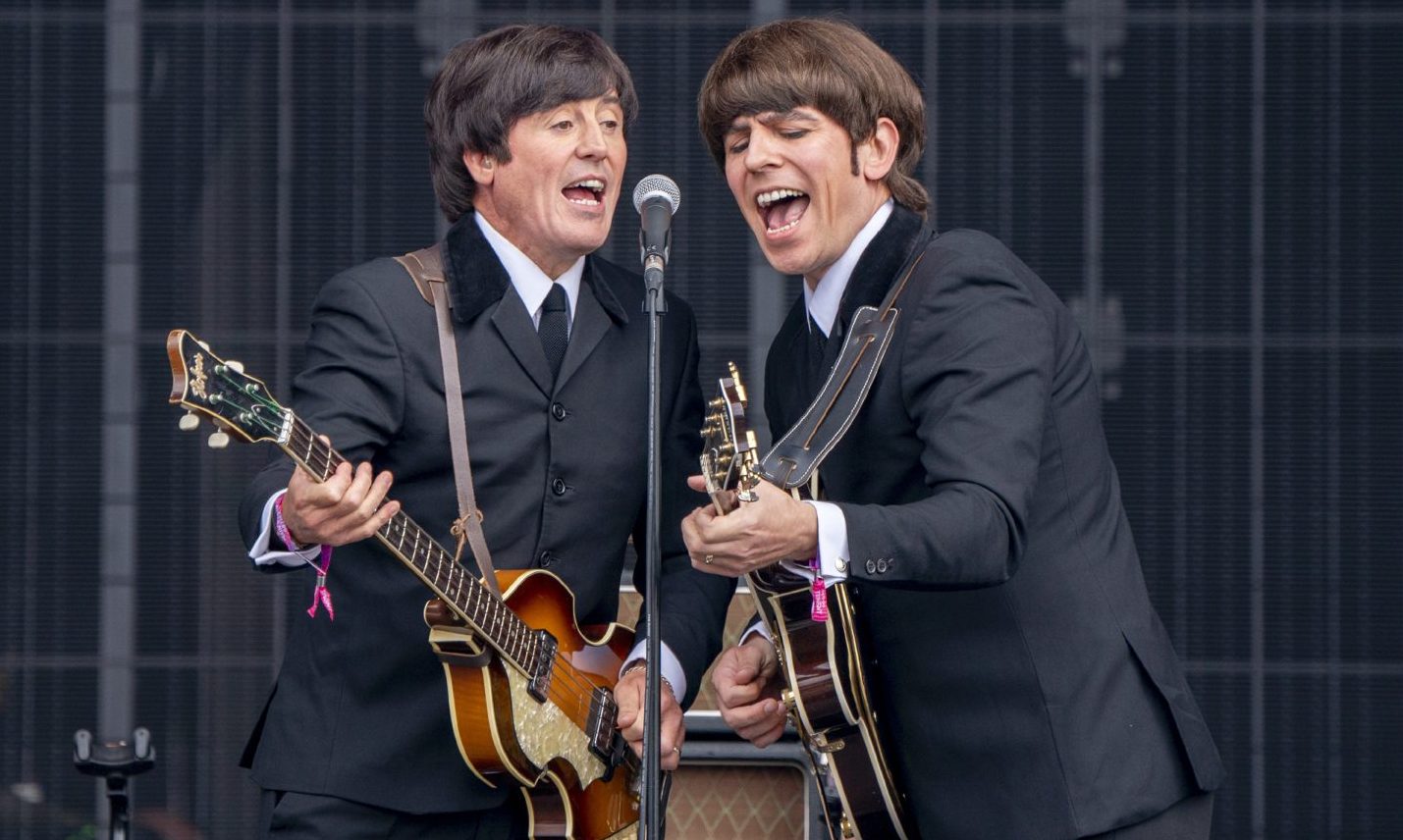 The Bootleg Beatles will perform at Fat Sam's Live