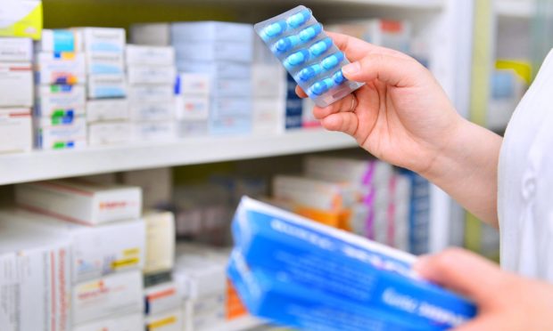 A number of pharmacies will be open in Tayside over Easter. Image: Shutterstock