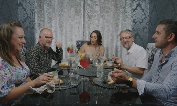 This week's Come Dine with Me is set in Dundee and Perth
