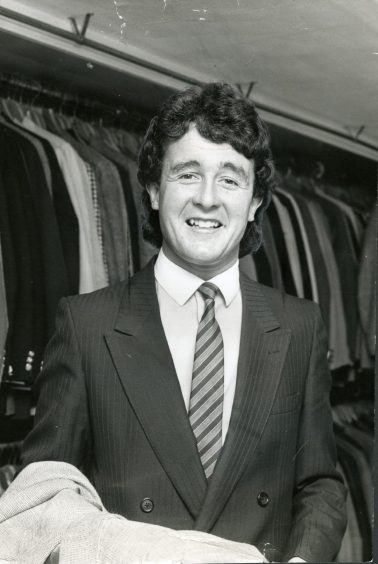 Grant Mitchell of Cooper and McKenzie in 1985. 