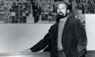 Gordon Laird in 1969 when he was head of the art department at the new Dundee College of Commerce in Constitution Road.