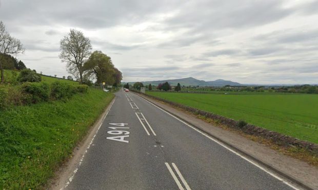 Cyclist taken to hospital after crash on A914 near Kingskettle