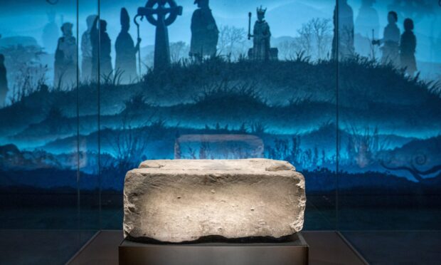 Stone of Destiny.