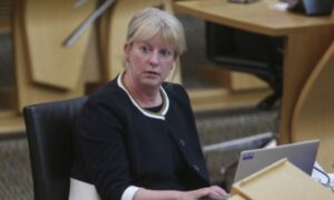 Shona Robison has stepped down as deputy first minister. Image: PA.