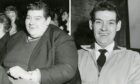 Angus Barbieri before and after his weight loss