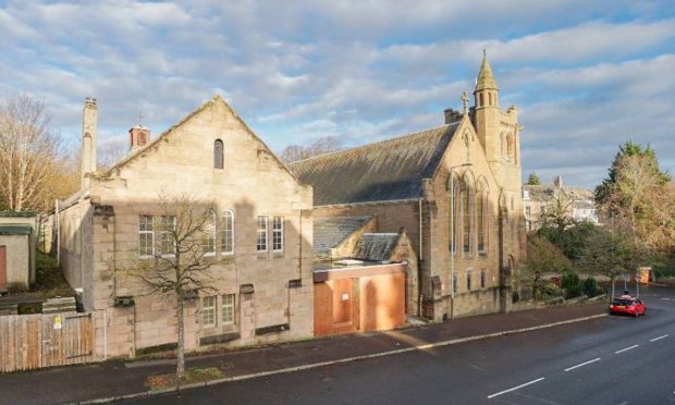 Balgay Church in Dundee is one of the sites on the market. Image: Church of Scotland