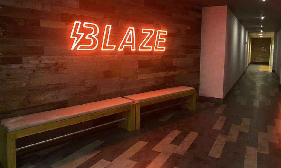 Blaze HITT is one of the classes offered at the gym.