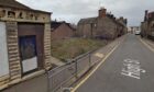 The Brechin High Street site was cleared in 2022. Image: Google