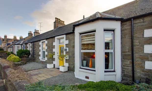 A cottage in central Broughty Ferry dominated TSPC's charts last month. Image: TSPC.
