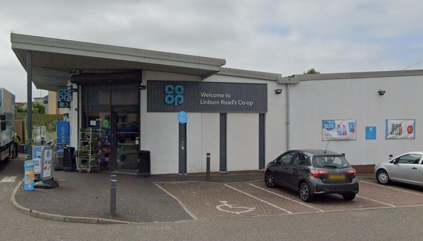 Co-op, Linburn Road, Dunfermline