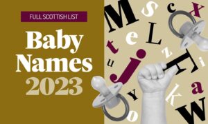Baby names data has been published for 2023 Supplied by DCT Design Team