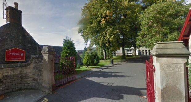 Morrison's Academy in Crieff. Image: Google