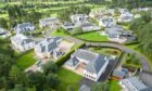 Queen's Crescent in Auchterarder is one of Scotland's most expensive streets. Image: Savills