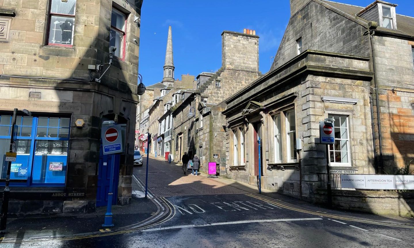 Man exposed himself to 'disrespectful' driver in Dunfermline