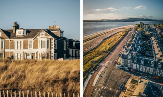 The Broughty Ferry Esplanade flat is for sale. Image: Verdala