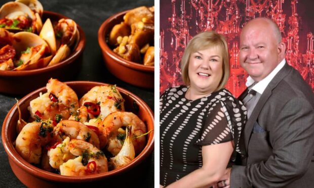 The Fife couple behinds the plans for a new Tapas and wine bar in Leven