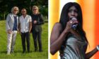 Wet Wet Wet and Heather Small. Image: Deacon Communication/Supplied