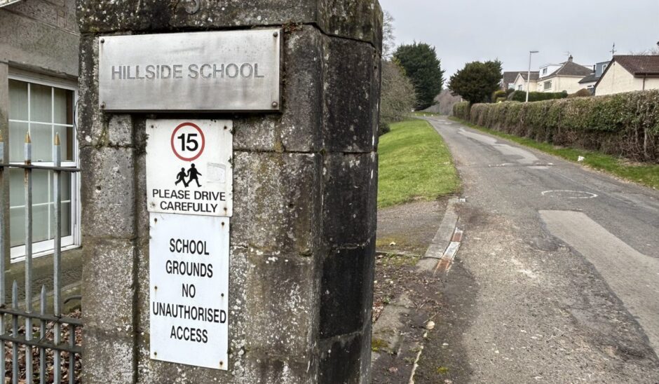 Hillside School in Aberdour was ordered the Care Inspectorate to make urgent improvements.