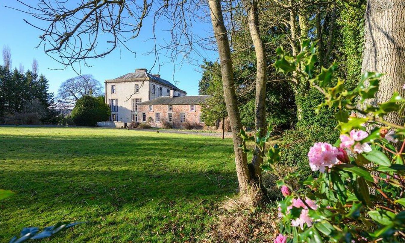 Carse of Gowrie mansion and antique shop on sale for £1.1m